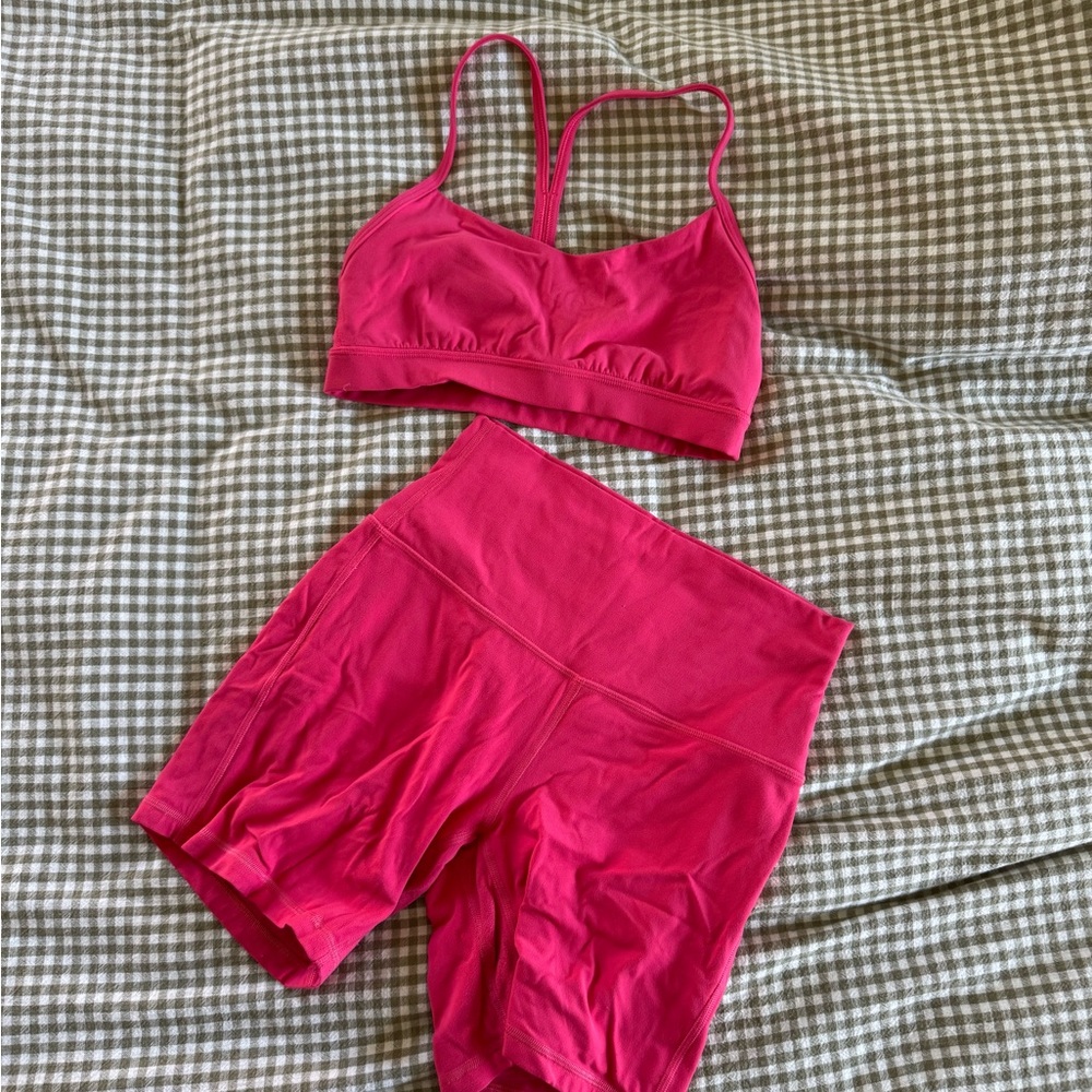 Lululemon Workout Set